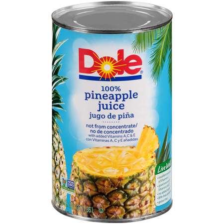 DOLE Dole Pineapple Juice 46 oz., PK12 00808